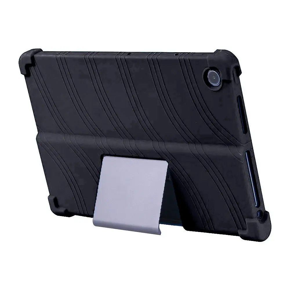 Чехол SoftGel Kids детский Lenovo Tab Plus TB351fu 11.5 2024 Черный - фото 5