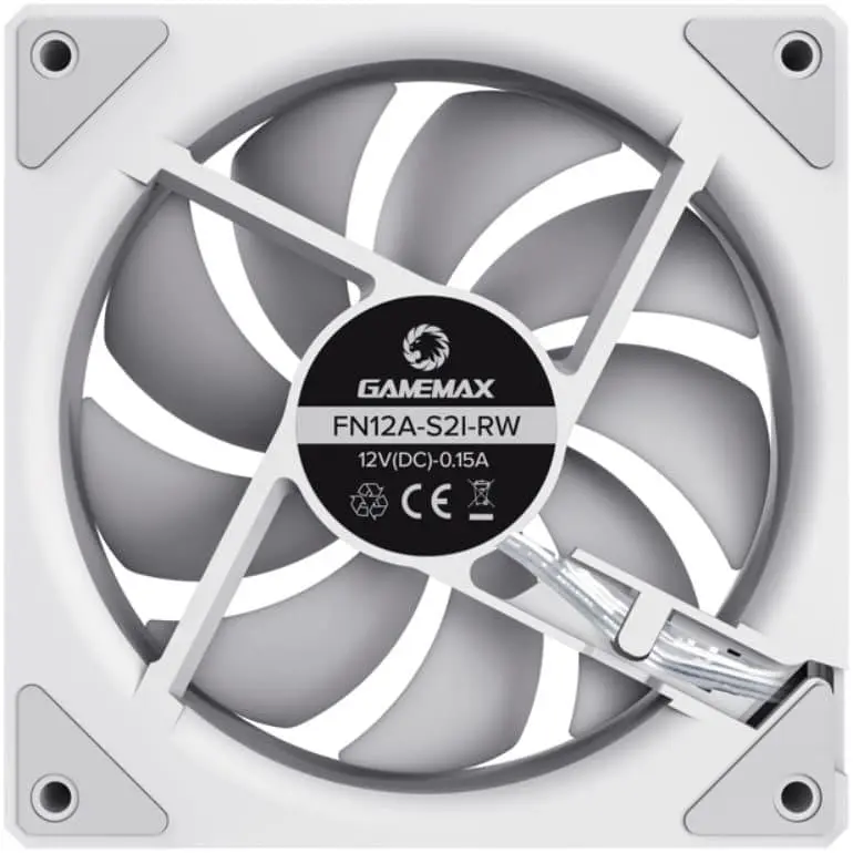 Вентилятор GameMax 120мм FN12A-S2I-RW (FN12A-S2I-RW) - фото 5