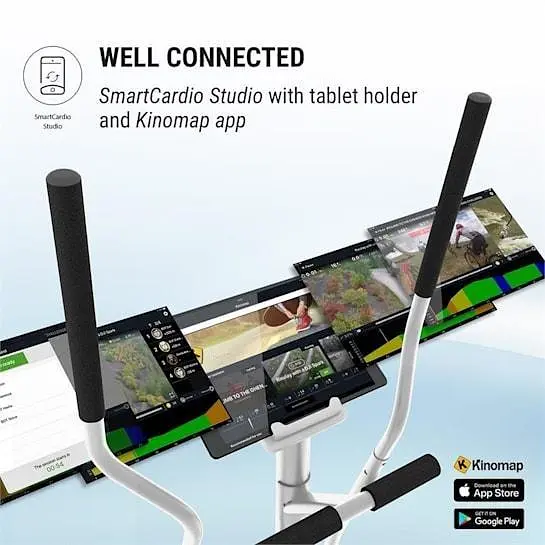 Эллиптический кросс-тренажер Klarfit Myon Cross (10032972) - фото 7