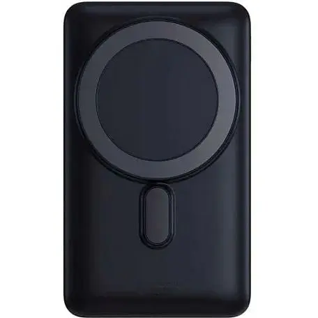 Внешний акумулятор Baseus Magnetic Bracket Wireless магнитный беспрводной 10000mAh 20W PPCX000003 - фото 4