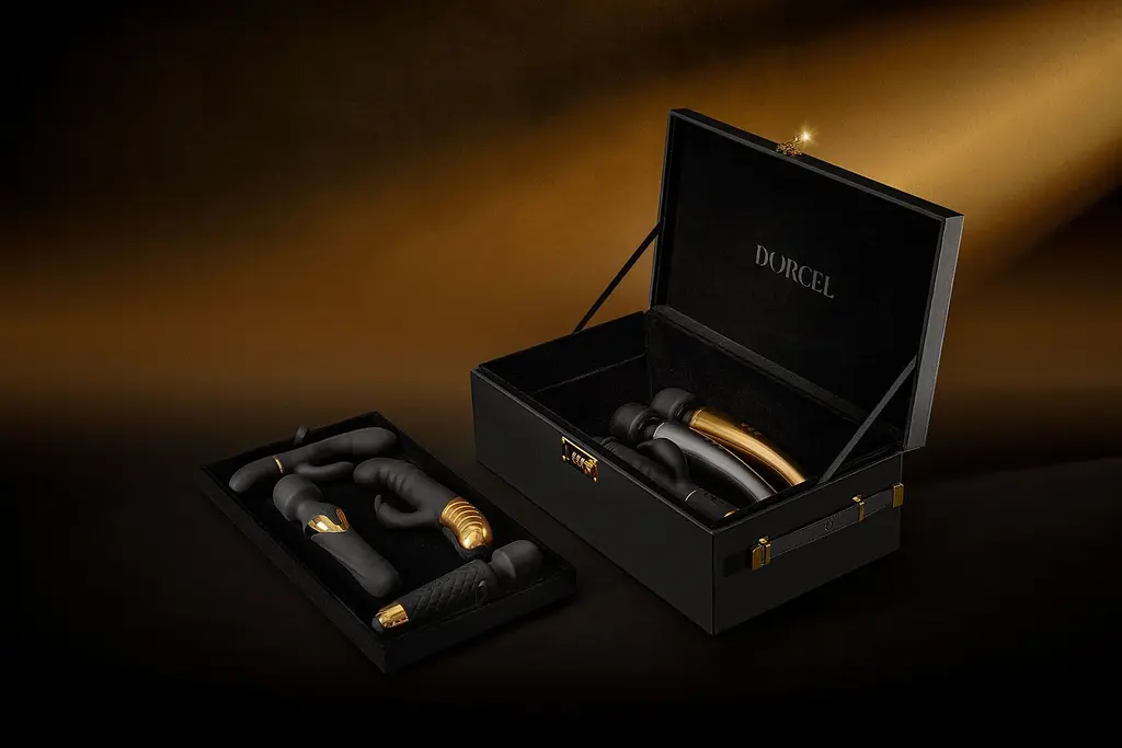Кейс для игрушек Dorcel Le Coffret Prestige Edition - фото 11