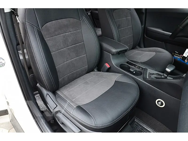 Авточохли модельні MW Brothers для Kia Niro c 2016 - фото 7