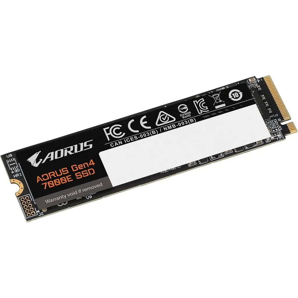 Накопичувач SSD Gigabyte m.2 NVMe 2TB Aorus 7000E PCIe 4.0x4 (AG470E2TB) - фото 2