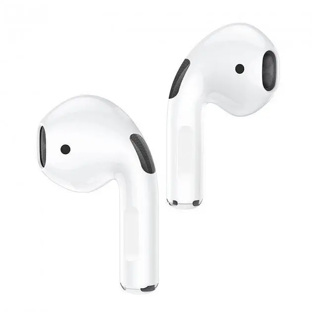 Навушники Hoco EW03 Plus Stereo Bluetooth Headset (White) [63696] - фото 3