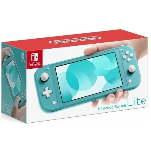 Портативная игровая консоль Nintendo Switch Lite (Turquoise) [41979] - фото 3