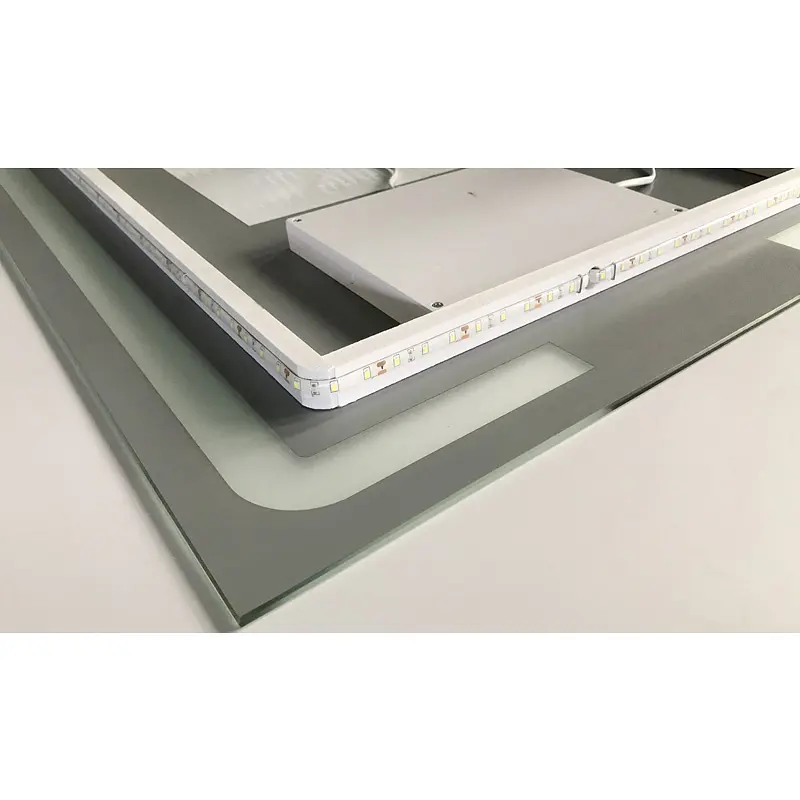 Дзеркало Zerix Prime MR02-60x80 з LED Touch, Anti-fog, димером, регулятором яскравості ZX6051 - фото 2
