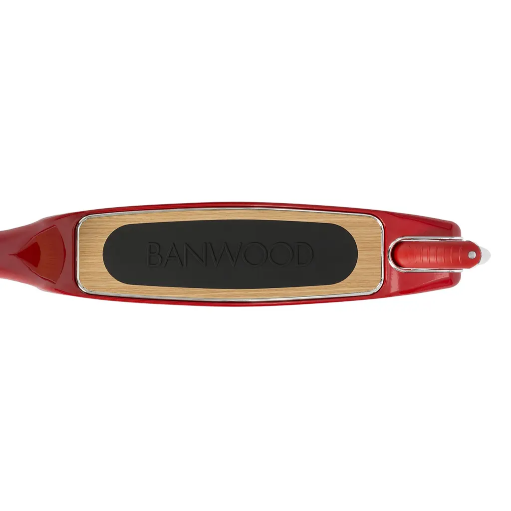 Детский самокат Banwood Scooter Maxi Red - фото 6