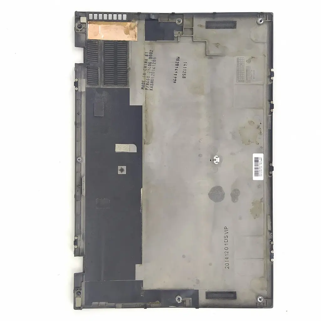 Нижняя часть корпуса для ноутбука Lenovo ThinkPad X1 Carbon G3 (460.01406.0002) Б/у - фото 2