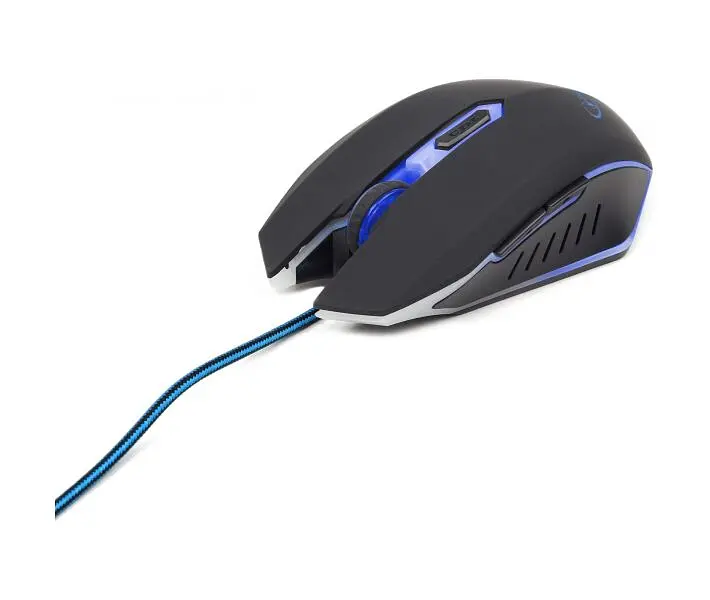 Мышь игровая Gembird MUSG-001-B Blue USB - фото 4