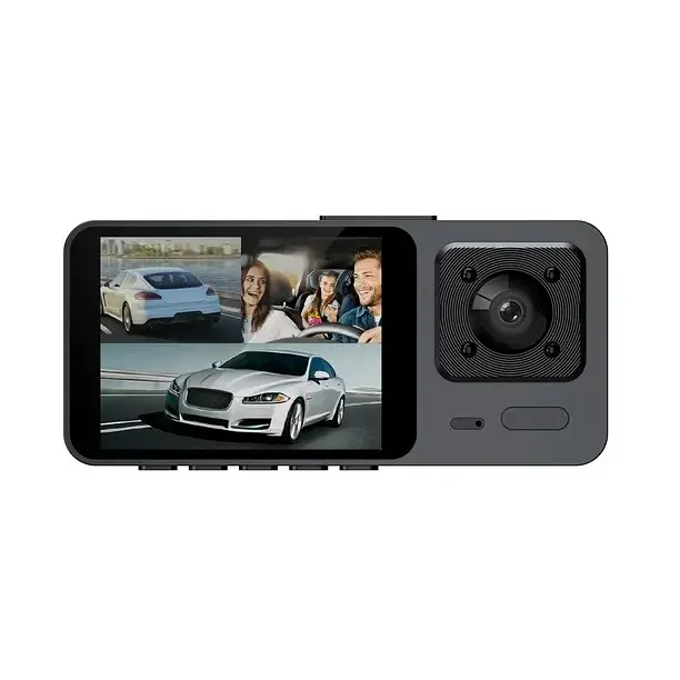Автомобільний відеореєстратор ZZkhGo Holiday Saving Dash Cam Front І Inside 1080P Dash Camera для автомобілів IR Night Vision - фото 4