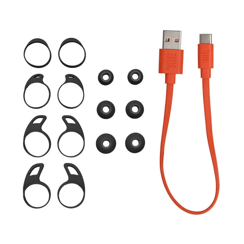 Навушники JBL Reflect Flow Pro Black (JBLREFFLPROPBLK) - фото 7