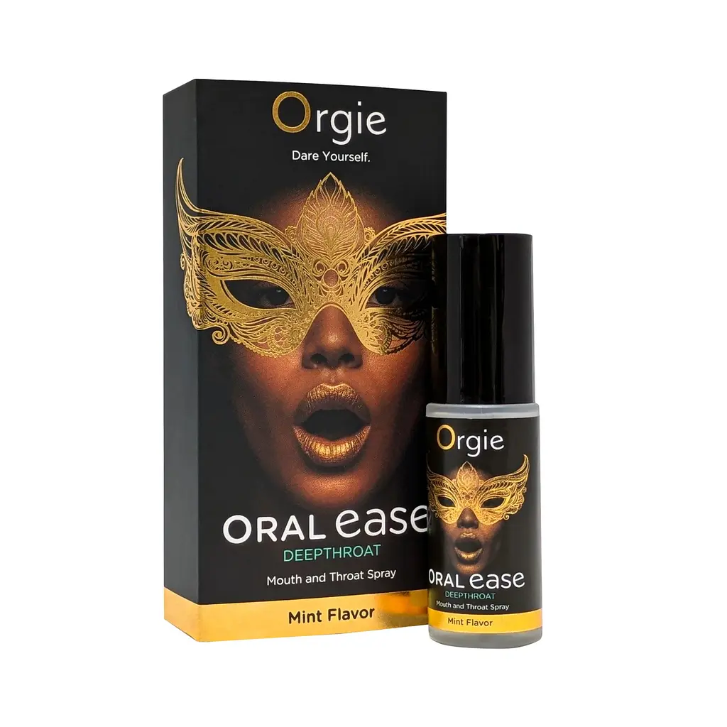Спрей для глибокого мінету Orgie Oral Ease Deepthroat, м'ятний, 15 мл