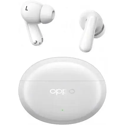 Бездротові навушники Oppo Enco Air4 ETEE1 Silky White (білі) ETEE1 - фото 2
