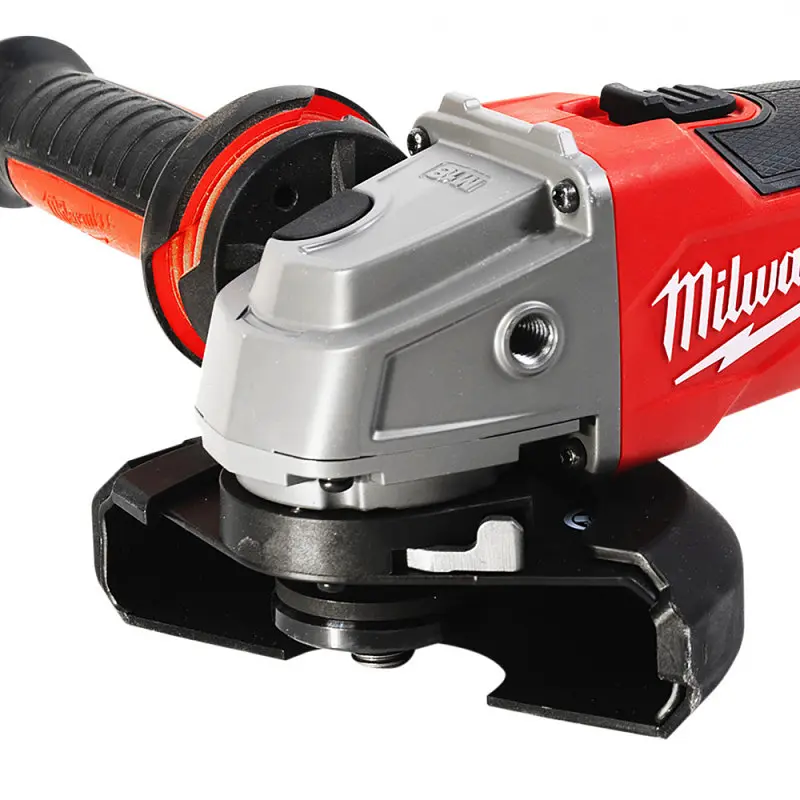 Кутова шліфувальна машина — акумуляторна безщіткова болгарка MILWAUKEE, M18 FSAG125X-501BRF, Ø125 мм - фото 5