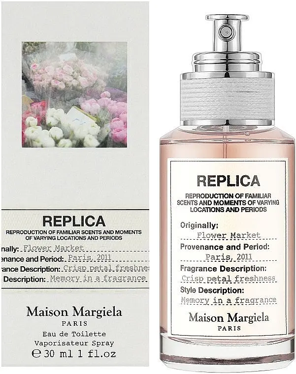 Туалетна вода Maison Martin Margiela Replica Flower Market 100 мл - фото 2