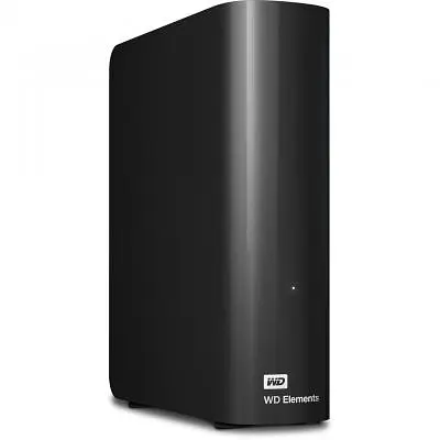 Зовнішній жорсткий диск 3.5" 4TB WD (WDBWLG0040HBK-EESN) - фото 2