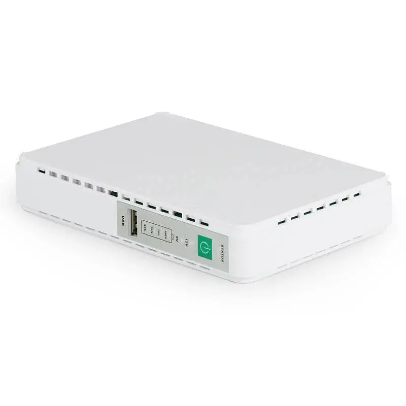 Источник бесперебойного питания SKE Mini DC UPS poe-430p/8800mAh White - фото 2