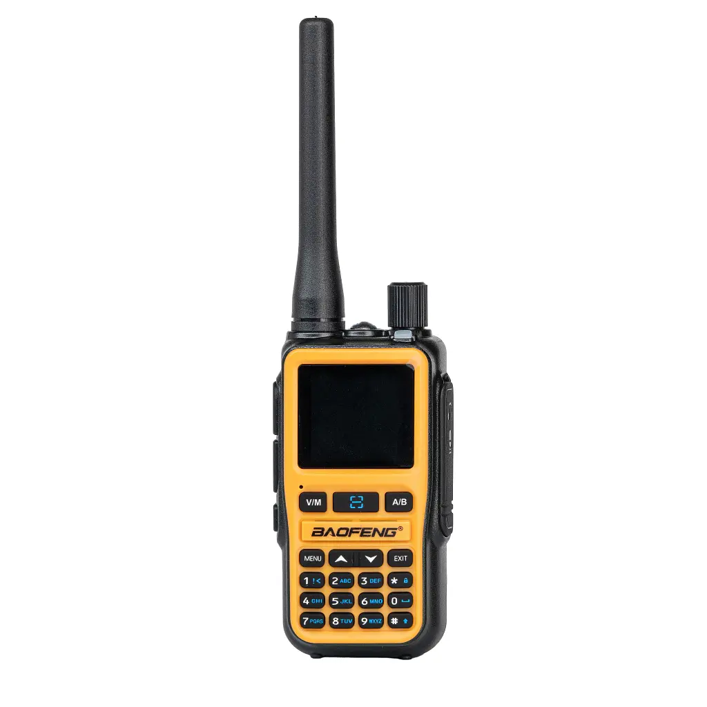 Портативна рація Baofeng UV-5R MINI Orange (UV-5R_MINI_Orange) - фото 2