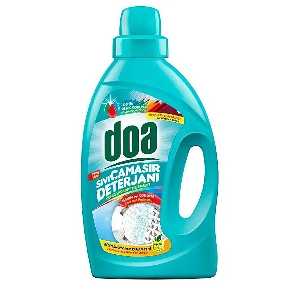 Рідкий засіб для прання білих та кольорових речей DOA Whites & Colors 2.7 л