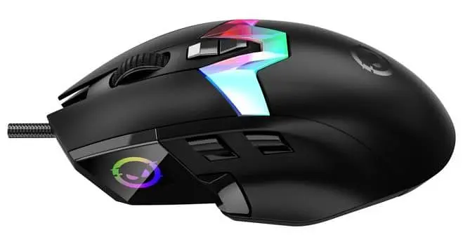 Миша Lorgar MSP80 8000 Hz Gaming Mouse Pro Black (LRG-MSP80-BK) - фото 6