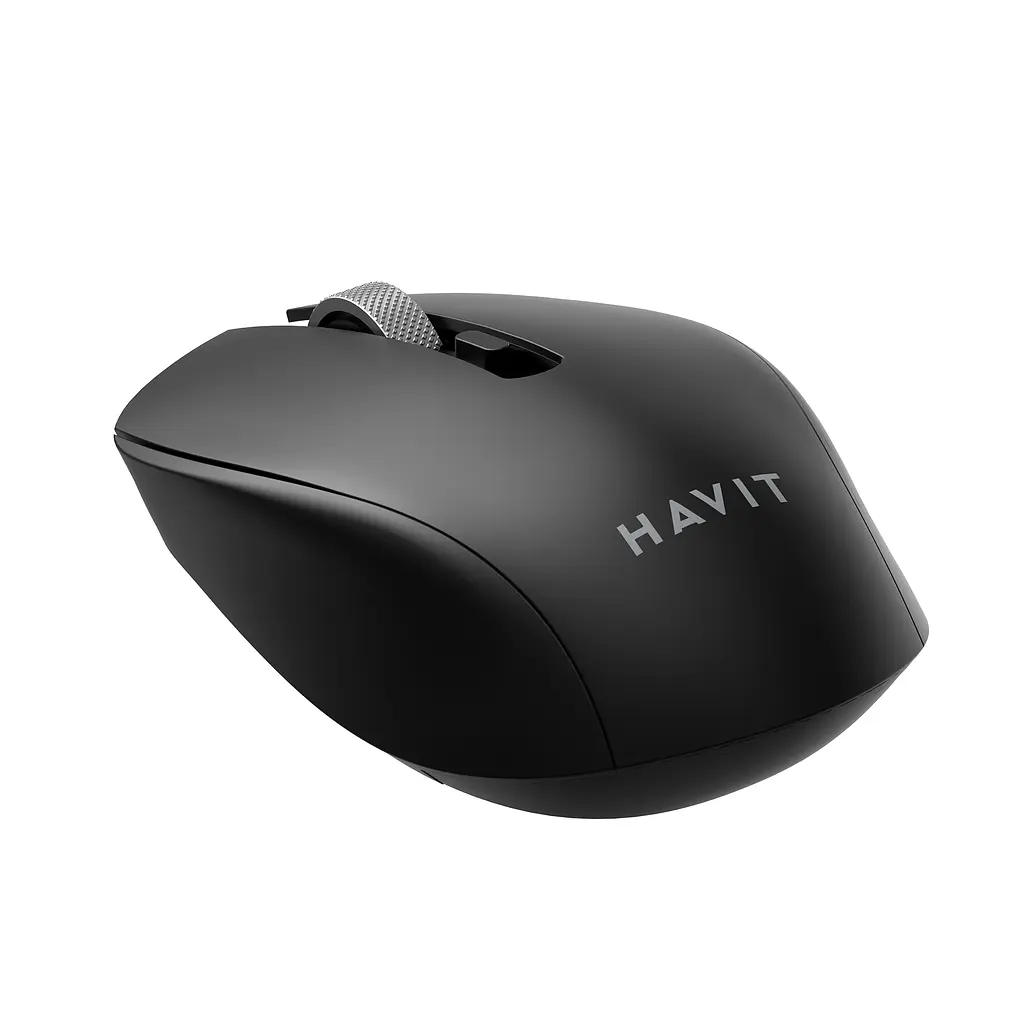 Бездротова миша дворежимна HAVIT MS51WB Black (2.4GHz + BT) HAVIT (29278-000) - фото 6