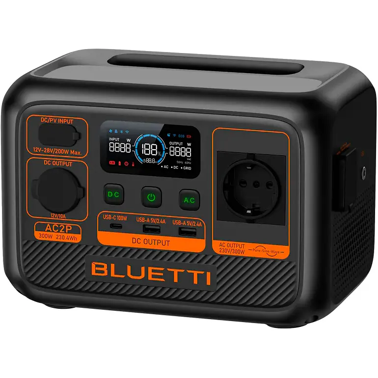 Зарядна станція BLUETTI AC2P 300W [107084] - фото 5