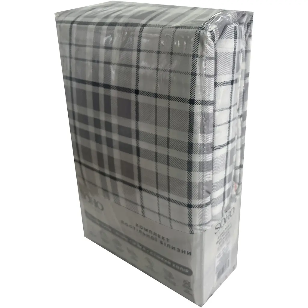 Комплект постільної білизни Soho Євро 200 x 220 см Sell (PATTERN 4-E) - фото 3