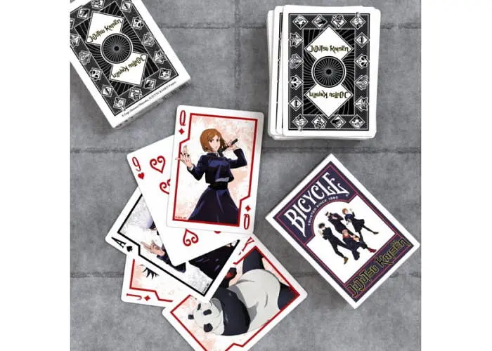Карты игральные United States Playing Card Company Bicycle Jujutsu Kaisen - фото 4