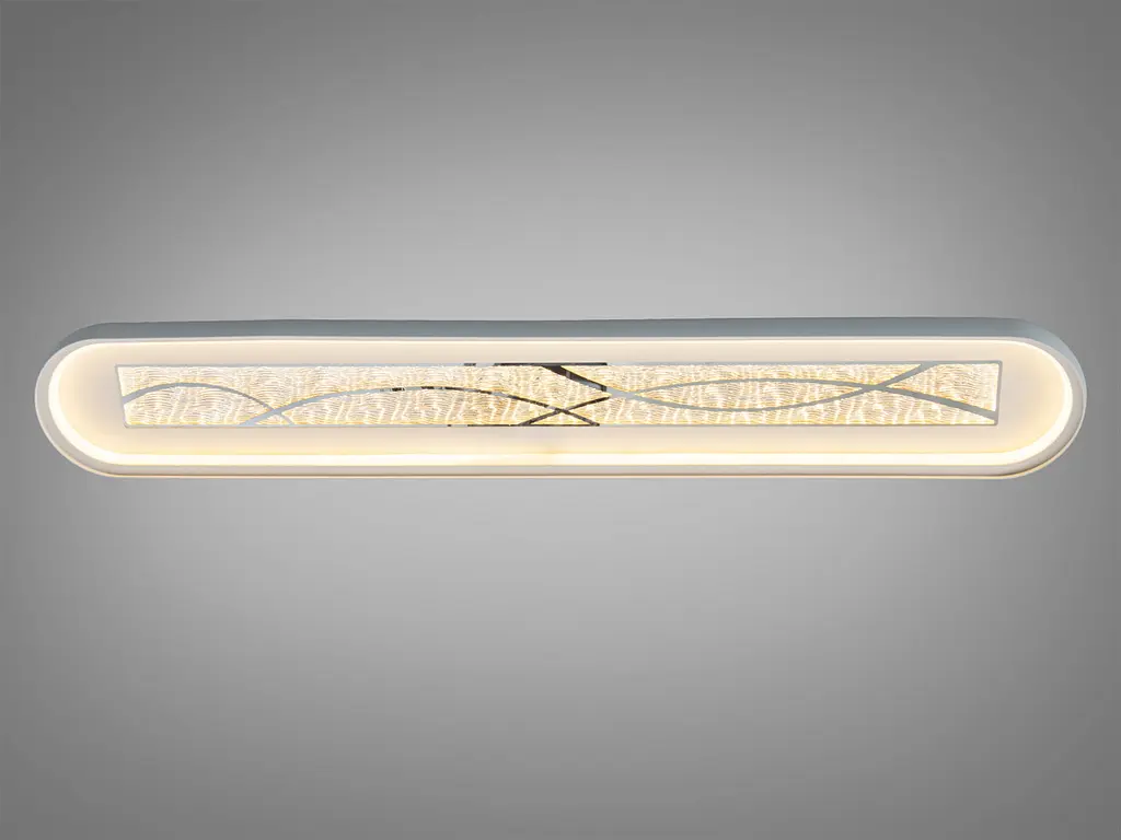 Світильник LED Diasha 12597-800 білий 78Вт до 13м² - фото 4