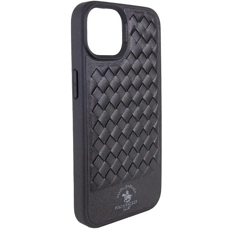 Шкіряний чохол Polo Santa Barbara для Apple iPhone 14 Plus (6.7) Black - фото 2