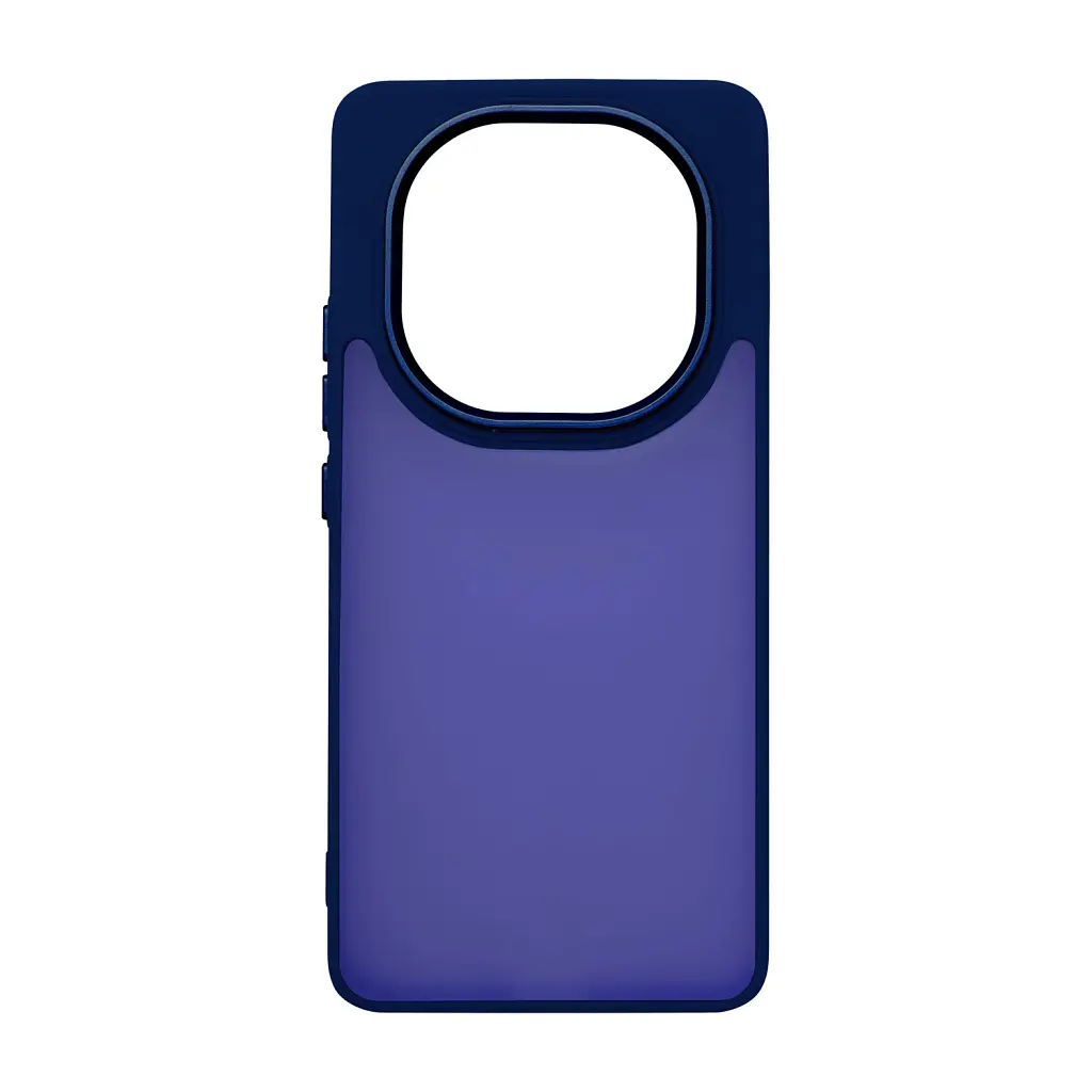 Чехол ArmorStandart Frame для Xiaomi Redmi Note 14 Pro 5G/Poco X7 Blue