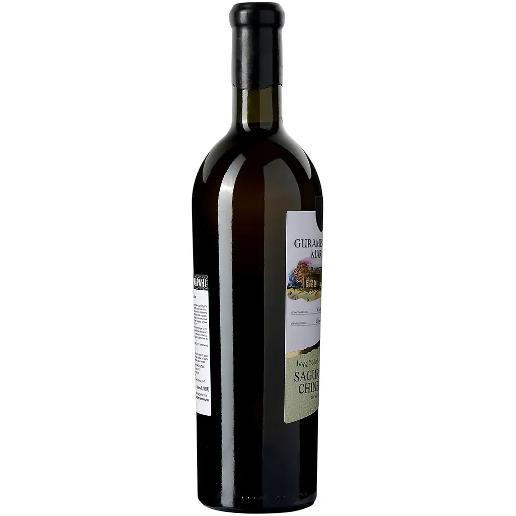 Вино Guramishvili's Marani Чинебулі біле сухе 0.75 л - фото 3