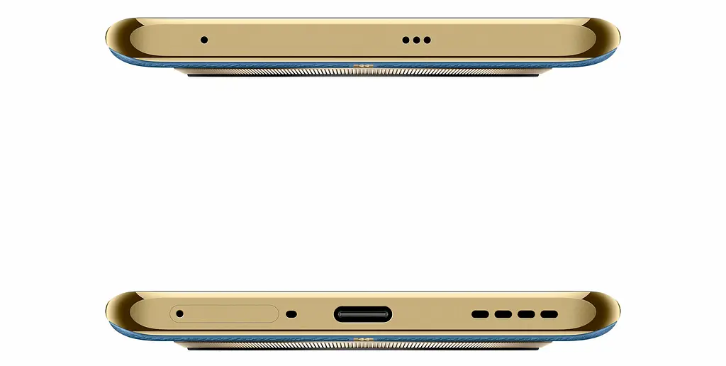 Смартфон Realme 12 Pro 5G 12/256Gb Submarine Blue Global Version - фото 3