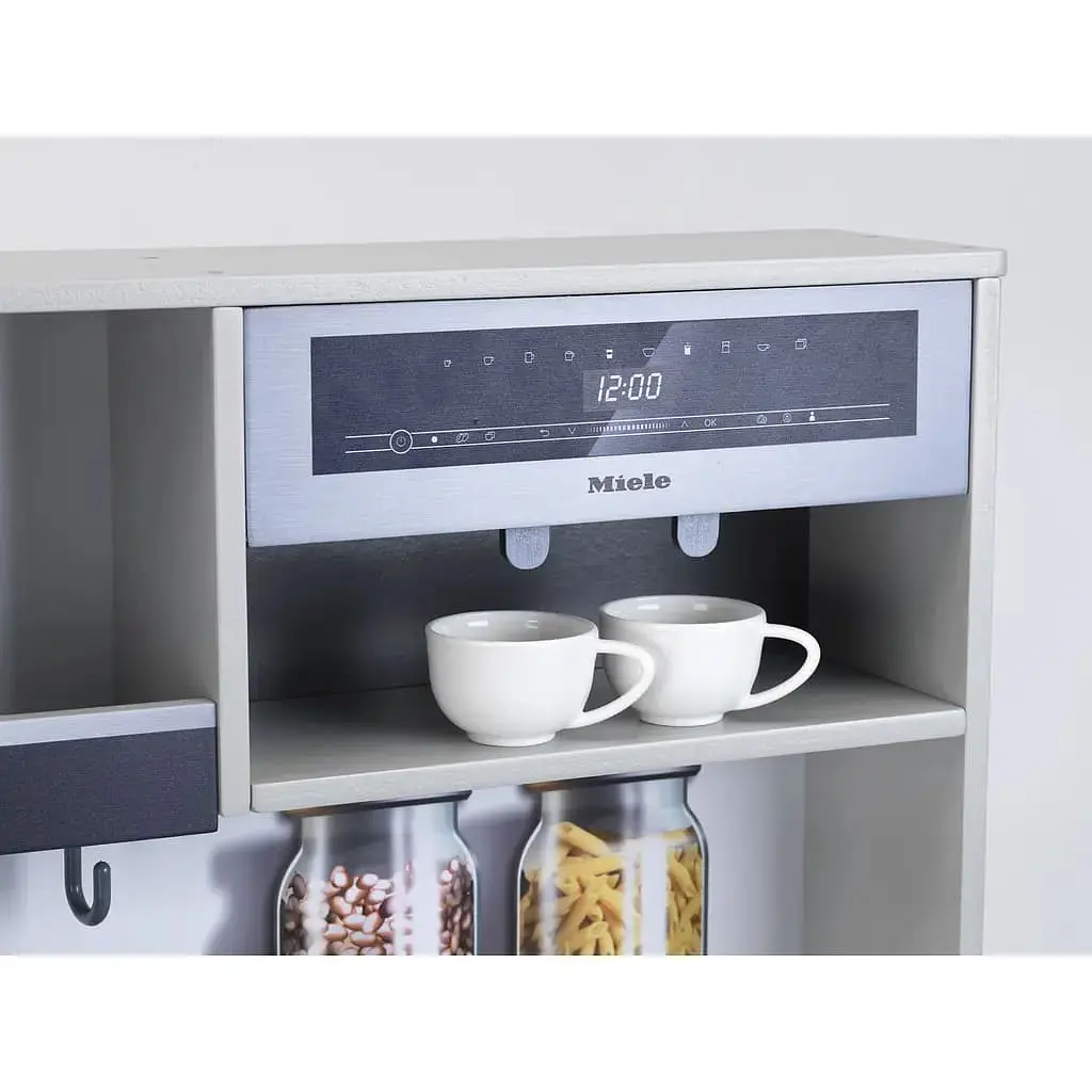 Игрушечная деревянная кухня Klein Miele Family Kitchen (7194) - фото 8