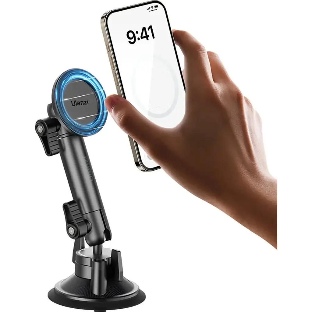 Тримач для смартфона Ulanzi ZJ06 Suction Cup Mount (T117) [161564] - фото 11