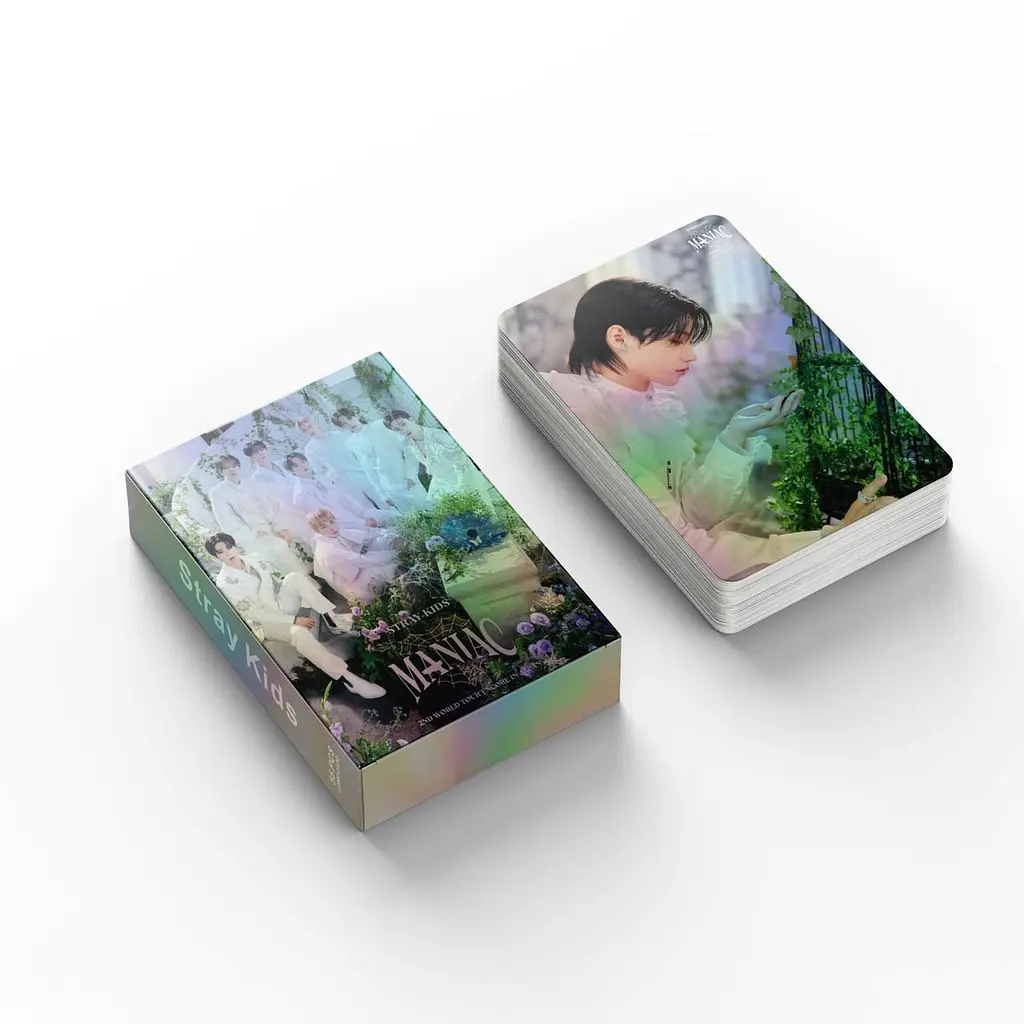 Ломо Карти Lomo Card China Stray Kids / SKZ Стрей Кідс голографічні СС C SK 32 - фото 3