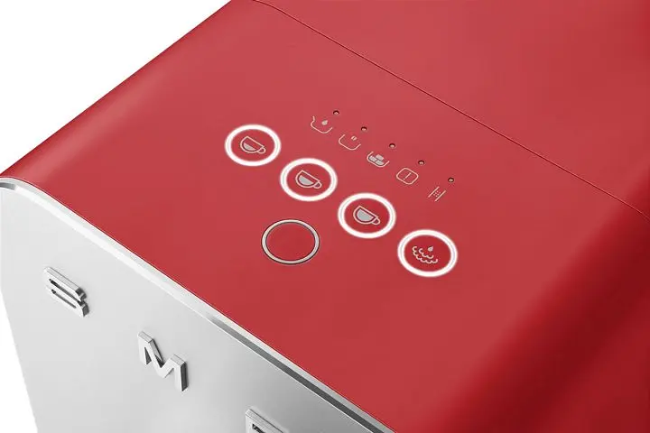 Кофемашина Smeg BCC02RDMEU [65491] - фото 10