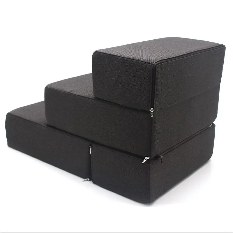 Сходинки Zoo-hunt трансформер для тварин Магнус трирівневі коричневі - фото 4