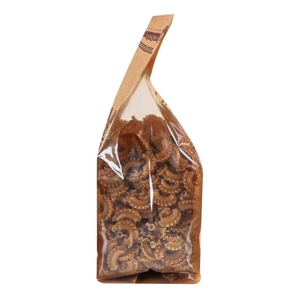 Макаронные изделия Козуб продукт Гребешки, цельнозерновые, 500 г (689386) - фото 6