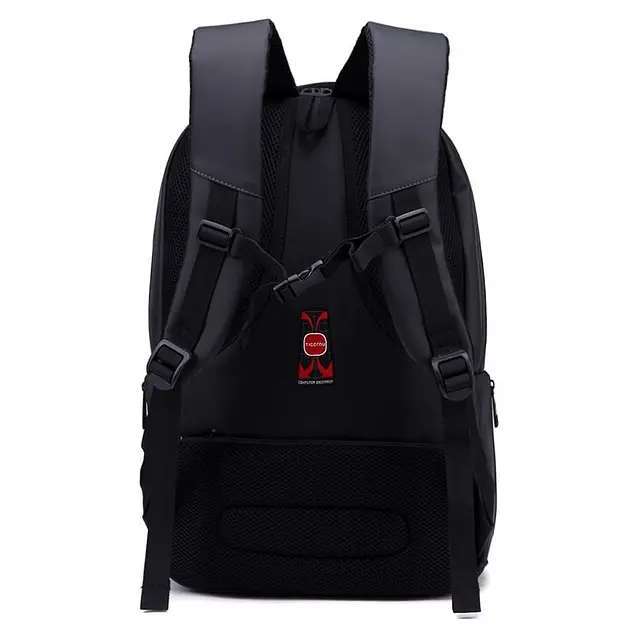 Рюкзак міський Tigernu T-B3032 XL 33л для ноутбука 19" Black (17046) - фото 3