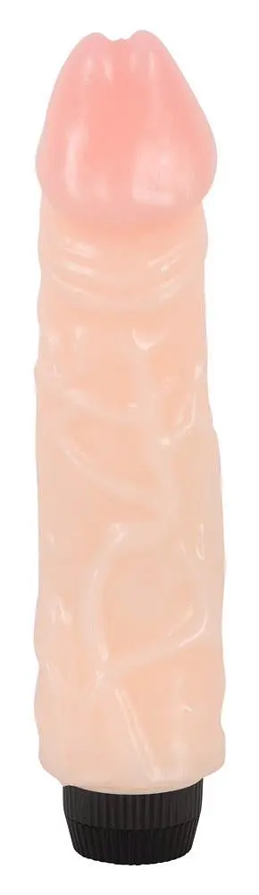 Реалістичний вібратор You2Toys Lover 23 см тілесний - фото 5