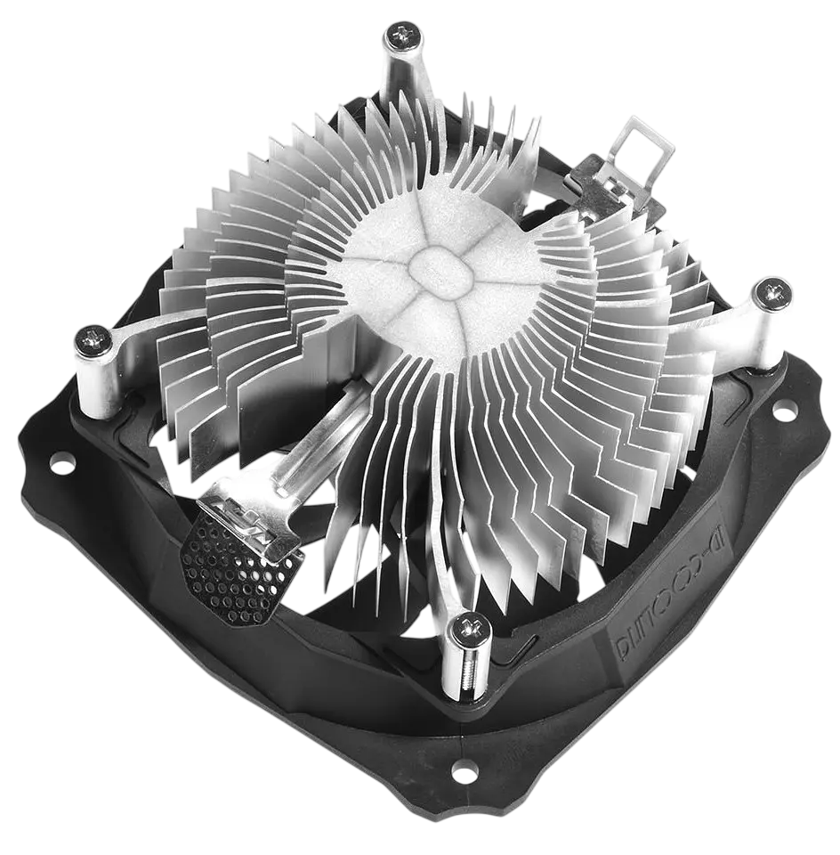 Повітряне охолодження ID-Cooling DK-03 Black (DK-03) - фото 2