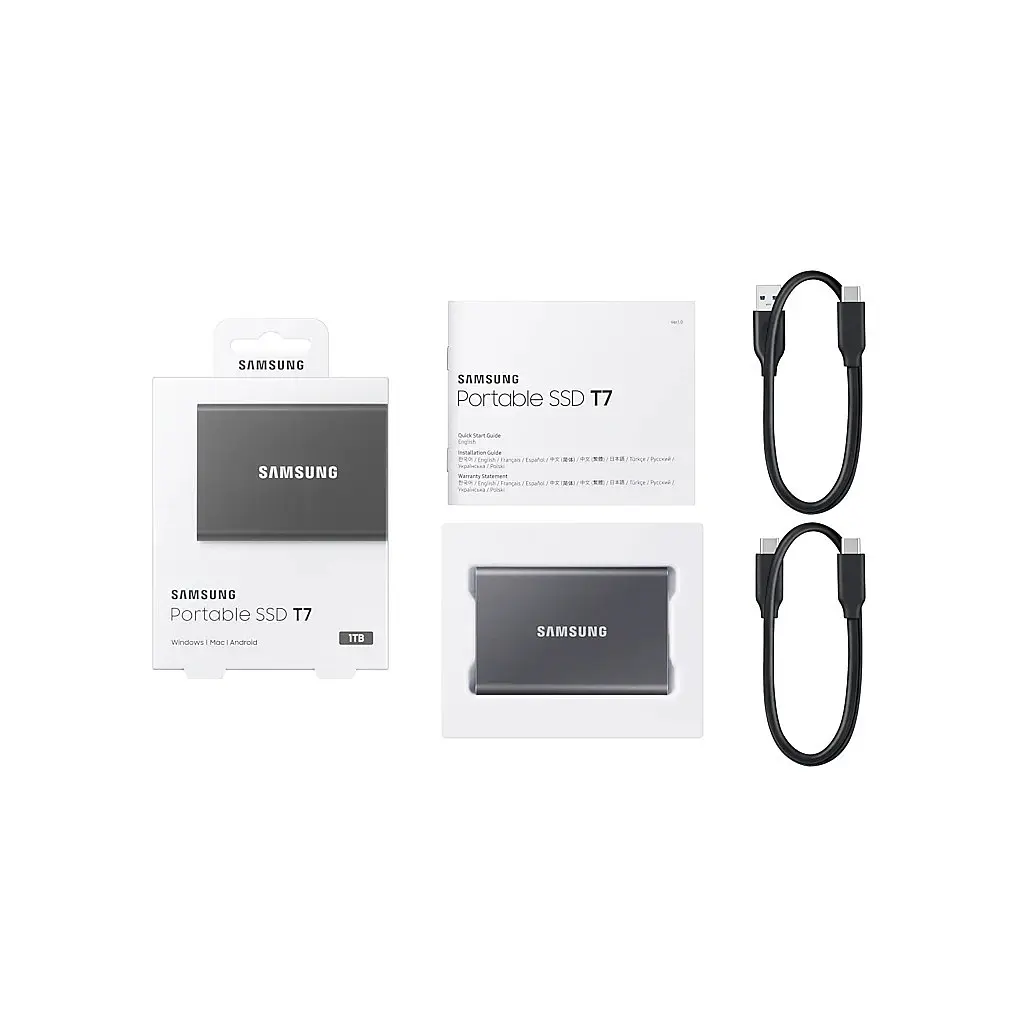 Накопичувач SSD USB 3.2 2TB T7 Samsung (MU-PC2T0T/WW) - фото 12