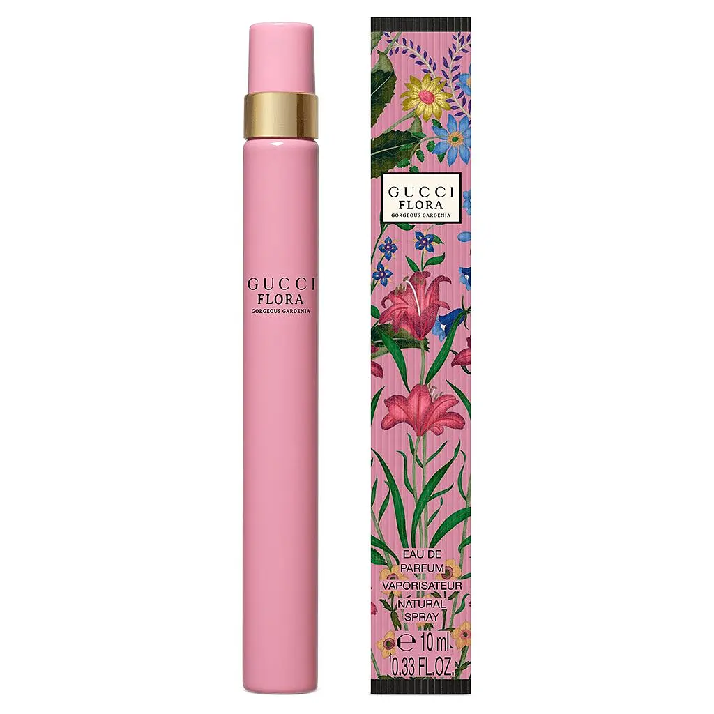 Оригінал Мініатюра Gucci Flora Gorgeous Gardenia 10 мл Парфумована вода - фото 2
