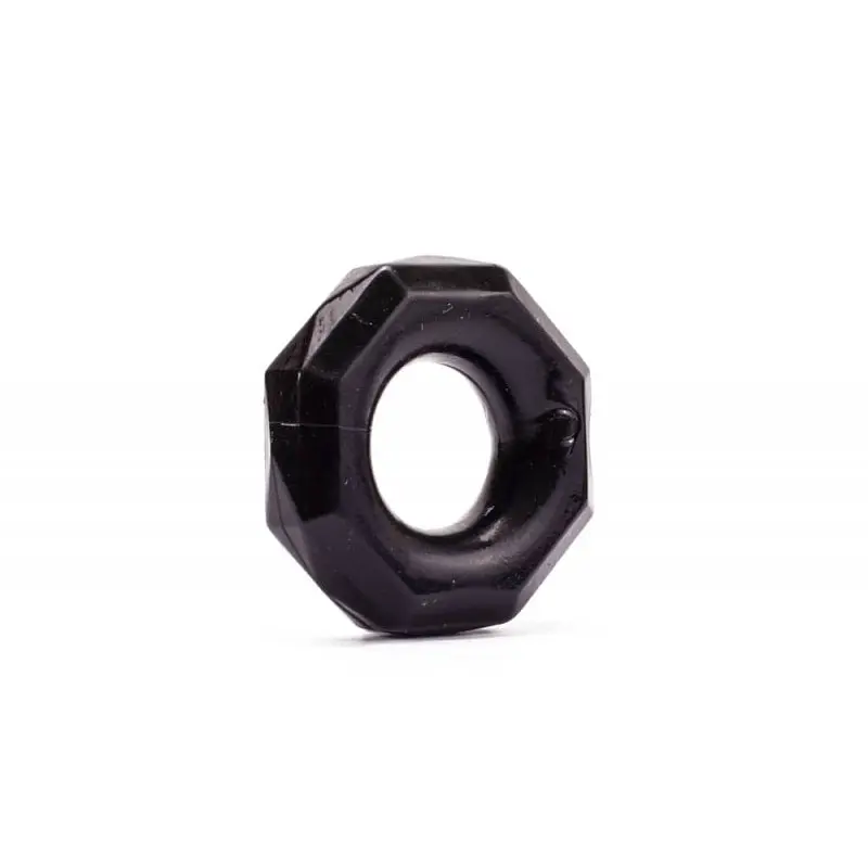 Ерекційне кільце Lovetoy Power Plus Cock Ring Series чорний - фото 3