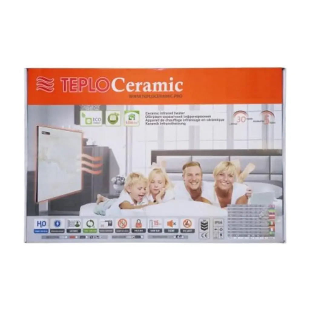 Обігрівач Teploceramic TCM-RA750-695542 - фото 5