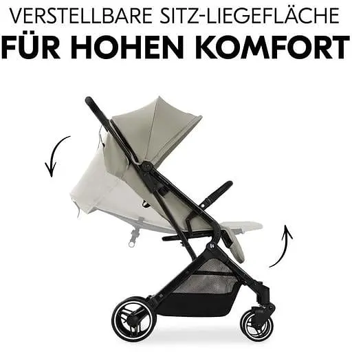 Прогулянкова коляска Hauck Travel N Care Plus Velvet Olive, оливкова (16020-6) - фото 4
