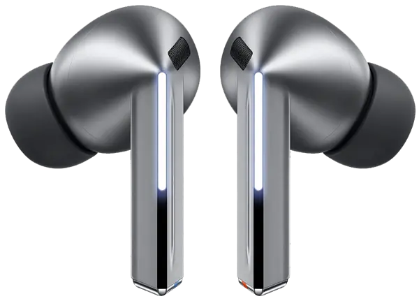 Гарнітура Samsung Galaxy Buds3 Pro (SM-R630NZAASEK) Silver - фото 9