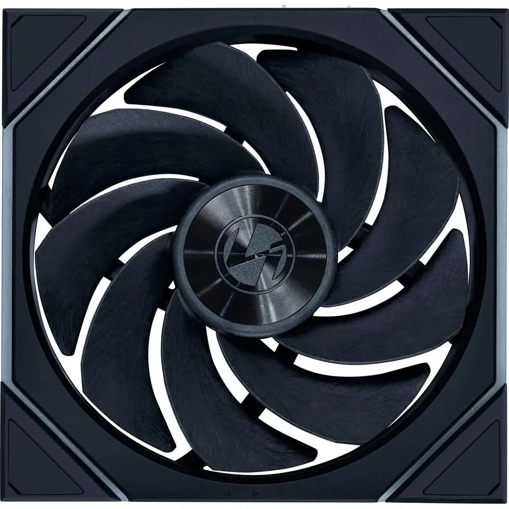 Вентилятор LIAN LI Uni Fan TL WIRELESS Reverse 140-1 Black (G99.14RTL1W1B.00) - фото 3