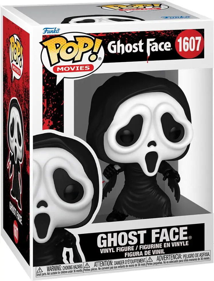 Фигурка Funko Pop Фанко Поп  Крик Призрачное Лицо Scream Ghost Face 10 см FP S GF 1607 - фото 2